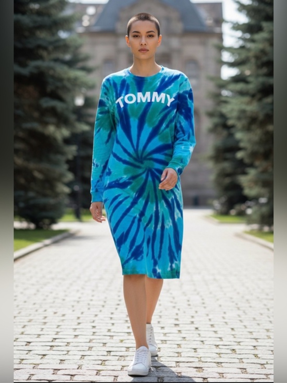 Tommy Hilfiger Beachwear Terry Tie Dyed